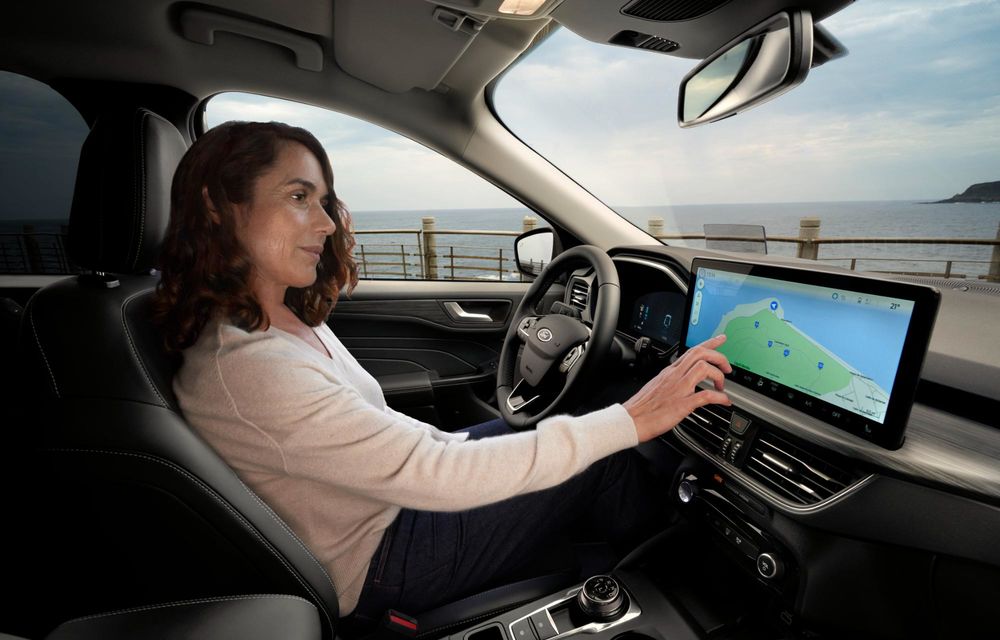 Noul Ford Kuga facelift: versiune plug-in hybrid cu 69 km autonomie electrică - Poza 20