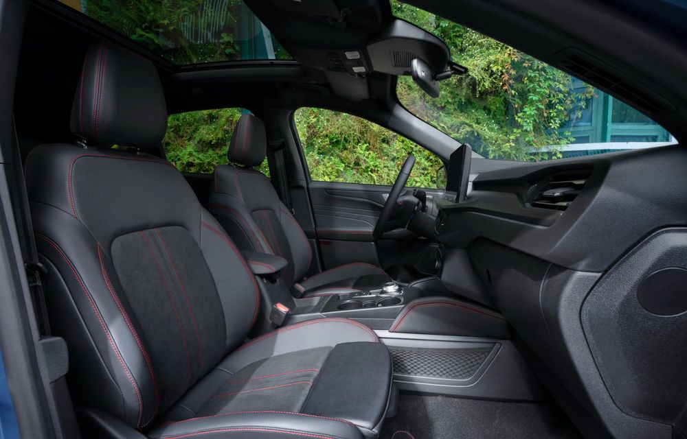 Noul Ford Kuga facelift: versiune plug-in hybrid cu 69 km autonomie electrică - Poza 21