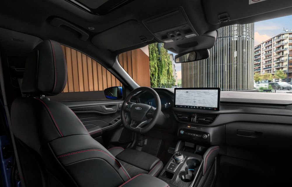 Noul Ford Kuga facelift: versiune plug-in hybrid cu 69 km autonomie electrică - Poza 23