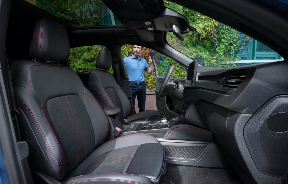 Noul Ford Kuga facelift: versiune plug-in hybrid cu 69 km autonomie electrică - Poza 24