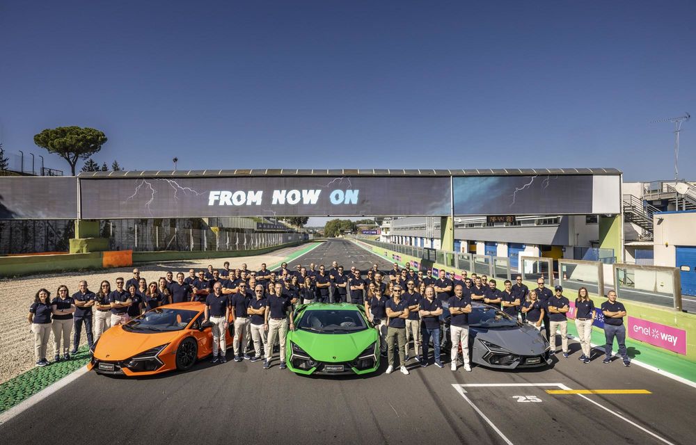 Cel mai bun an din istorie pentru Lamborghini: în premieră, peste 10.000 de mașini vândute - Poza 2