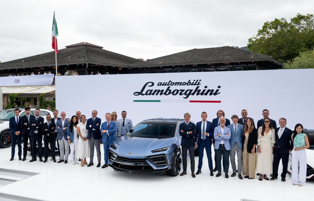 Cel mai bun an din istorie pentru Lamborghini: în premieră, peste 10.000 de mașini vândute - Poza 1