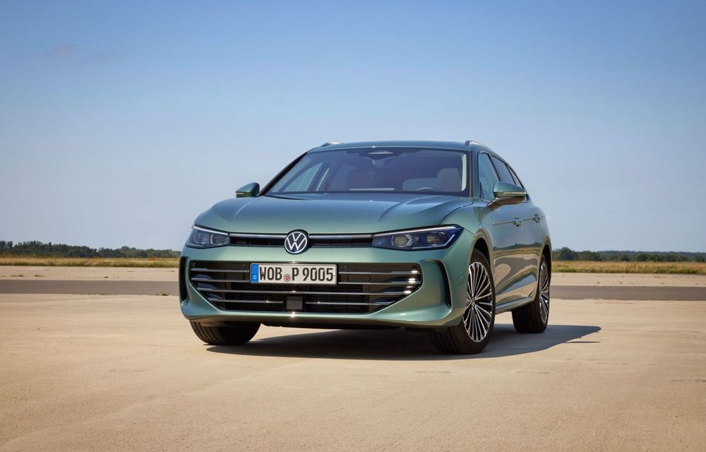 Prețuri noul Volkswagen Passat în România: start de la 33.500 de euro - Poza 1