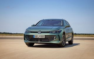 Prețuri noul Volkswagen Passat în România: start de la 33.500 de euro
