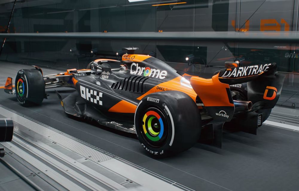 Formula 1: McLaren prezintă noua sa grafică pentru sezonul 2024 - Poza 3