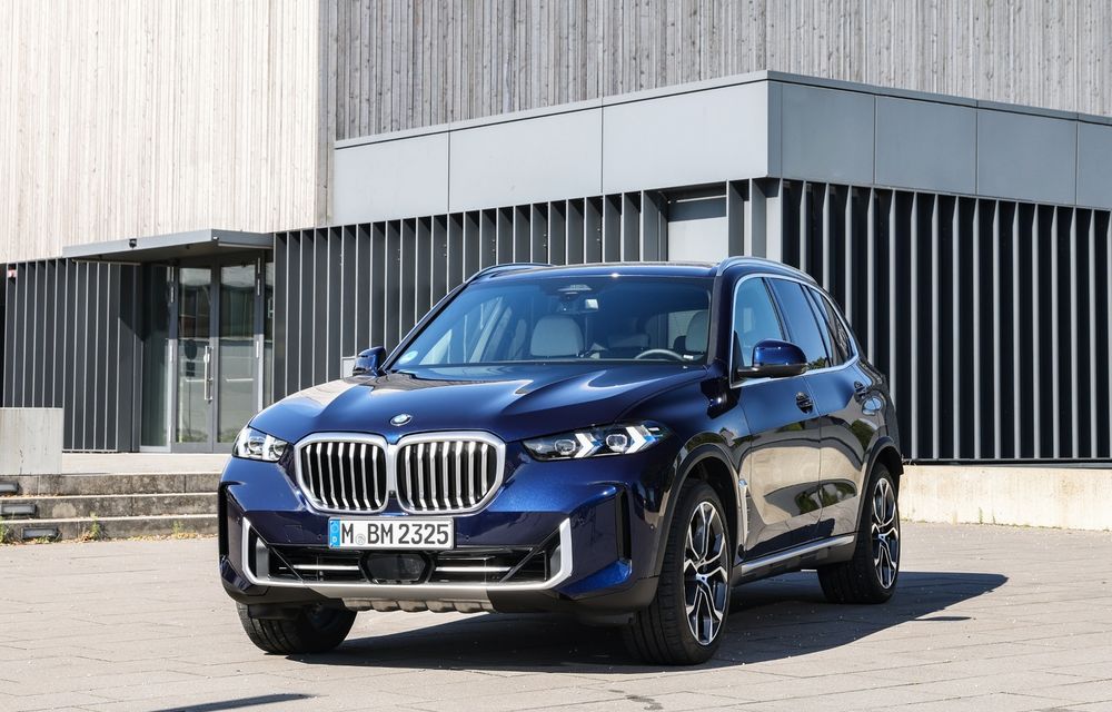 BMW România: Peste 5.000 de mașini livrate în 2023. X5, preferatul românilor - Poza 1