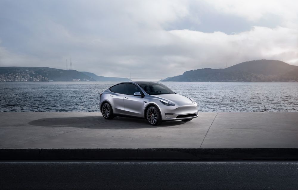 Prețul lui Tesla Model Y a fost redus oficial pe piața din România - Poza 1