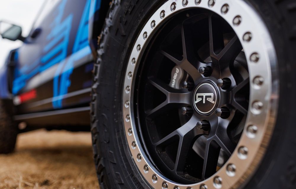 Noul concept Ford F-150 Lightning Switchgear: anunță un viitor pick-up electric de performanță - Poza 17