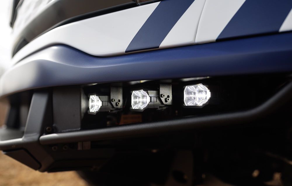 Noul concept Ford F-150 Lightning Switchgear: anunță un viitor pick-up electric de performanță - Poza 28