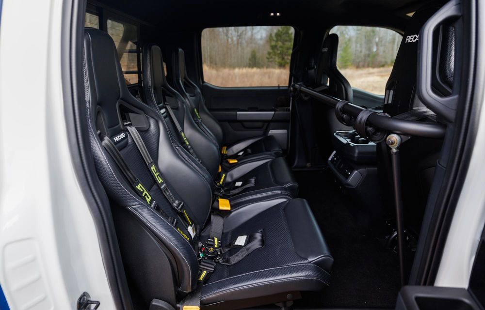 Noul concept Ford F-150 Lightning Switchgear: anunță un viitor pick-up electric de performanță - Poza 45