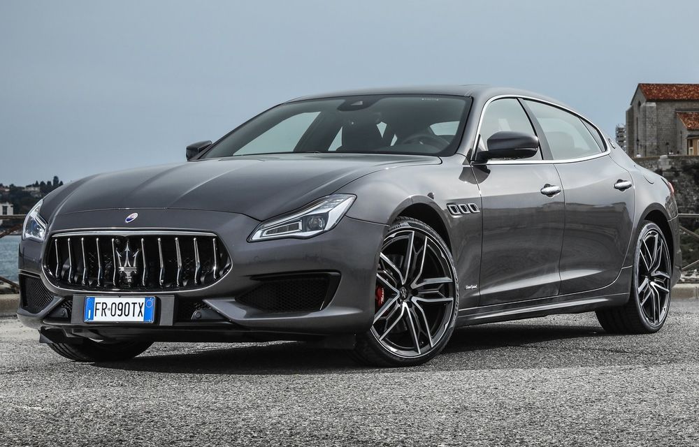 Maserati oprește dezvoltarea versiunii electrice a lui Quattroporte - Poza 1