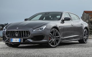 Maserati oprește dezvoltarea versiunii electrice a lui Quattroporte