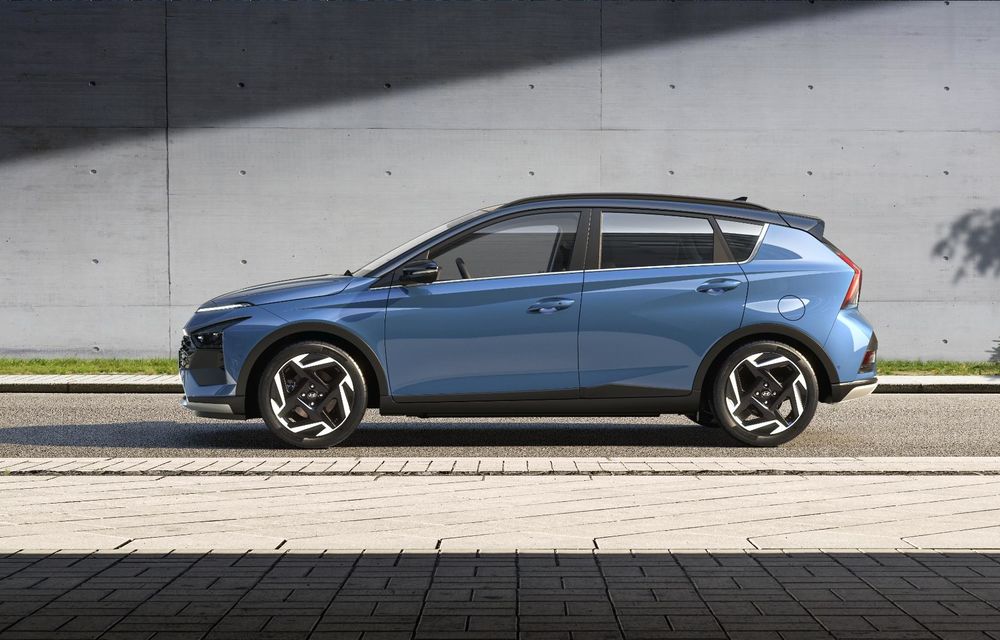 Noul Hyundai Bayon facelift: informații și imagini oficiale - Poza 3