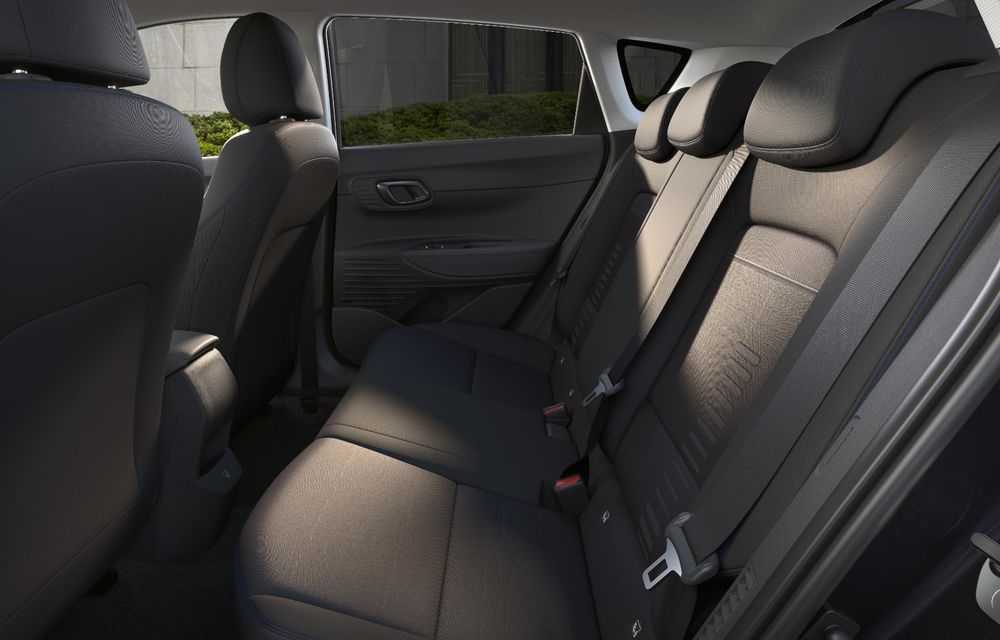 Noul Hyundai Bayon facelift: informații și imagini oficiale - Poza 9