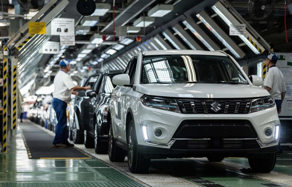 Fabrica Suzuki din Ungaria va opri producția din cauza atacurilor din Marea Roșie - Poza 1