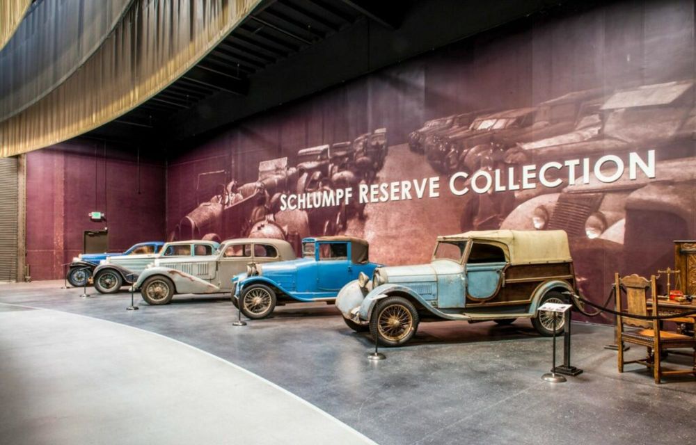 Muzeul care găzduiește cea mai mare colecție de modele Bugatti din lume își închide porțile definitiv - Poza 3