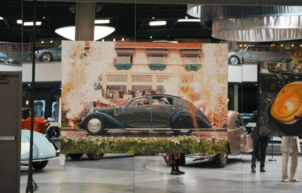 Muzeul care găzduiește cea mai mare colecție de modele Bugatti din lume își închide porțile definitiv - Poza 4