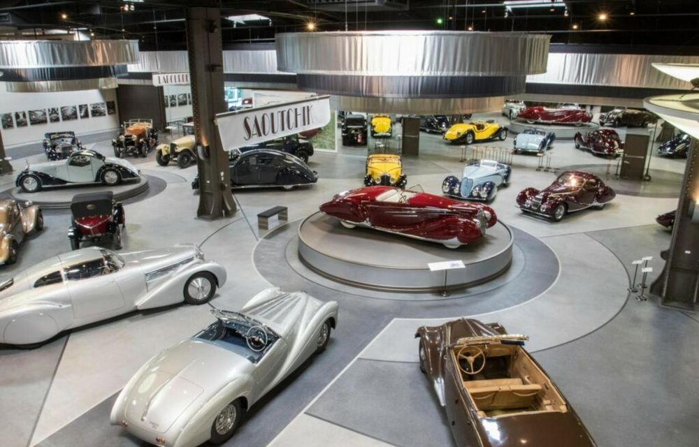 Muzeul care găzduiește cea mai mare colecție de modele Bugatti din lume își închide porțile definitiv - Poza 1