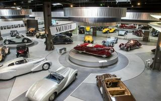 Muzeul care găzduiește cea mai mare colecție de modele Bugatti din lume își închide porțile definitiv