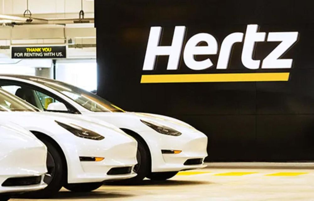 Compania de închirieri auto Hertz vinde flota de mașini electrice - Poza 1