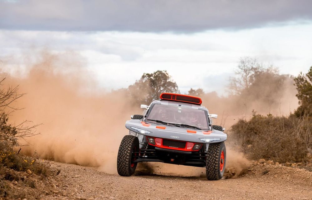 Carlos Sainz câștigă Raliul Dakar 2024. Prima victorie la general pentru Audi - Poza 1