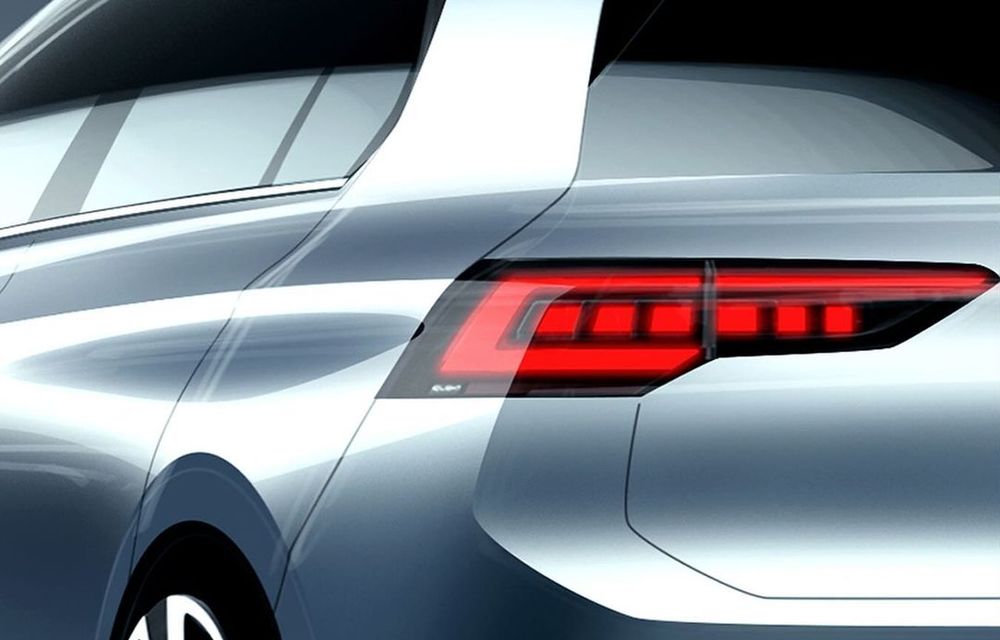 Primele schițe de design cu viitorul Volkswagen Golf facelift - Poza 4