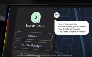 Noul Android Auto: sistem bazat pe inteligență artificială care răspunde la mesaje