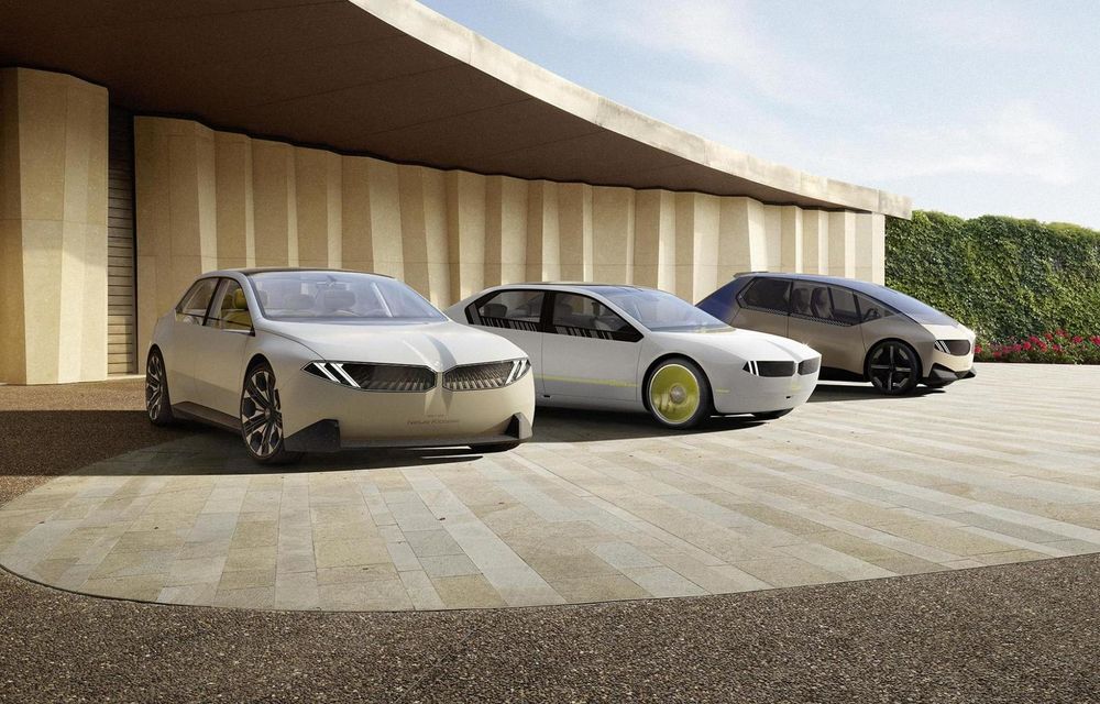 BMW va lansa 6 modele electrice pe platforma Neue Klasse - Poza 1
