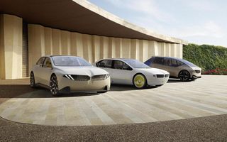 BMW va lansa 6 modele electrice pe platforma Neue Klasse