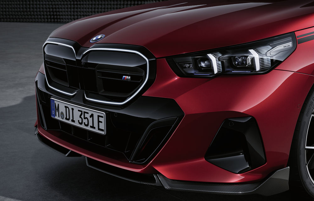Imagini noi cu viitorul BMW i5 Touring, în versiune de performanță - Poza 1