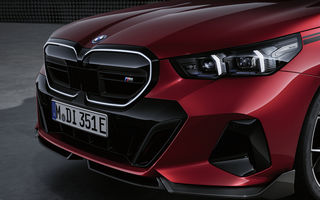 Imagini noi cu viitorul BMW i5 Touring, în versiune de performanță