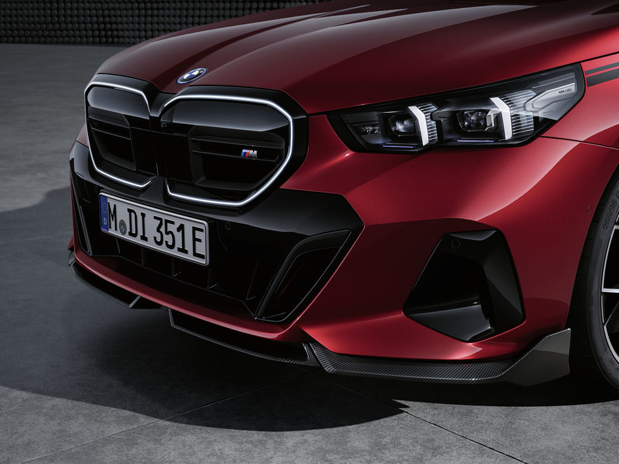 Imagini noi cu viitorul BMW i5 Touring, în versiune de performanță
