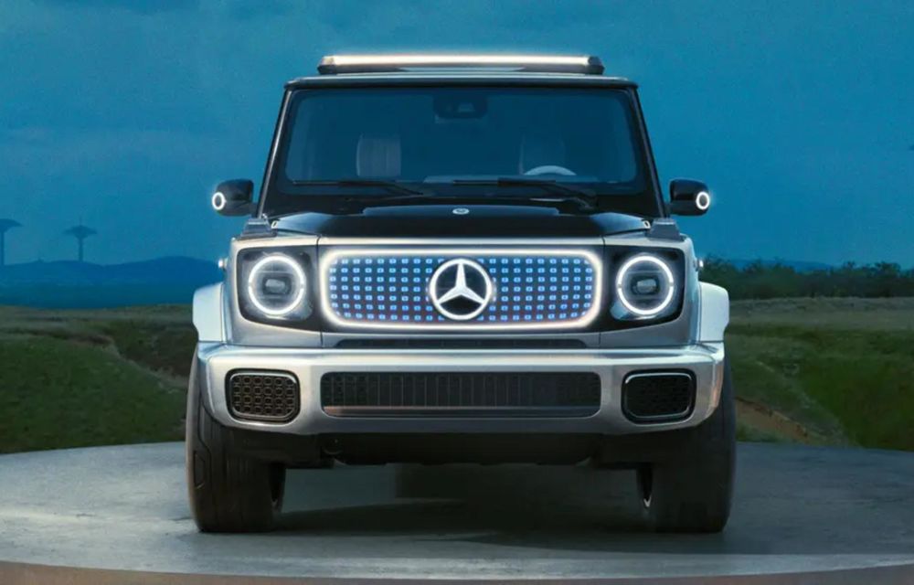 Mercedes-Benz: „micul G”, SUV-ul exclusiv electric, va fi lansat în 2026 - Poza 2
