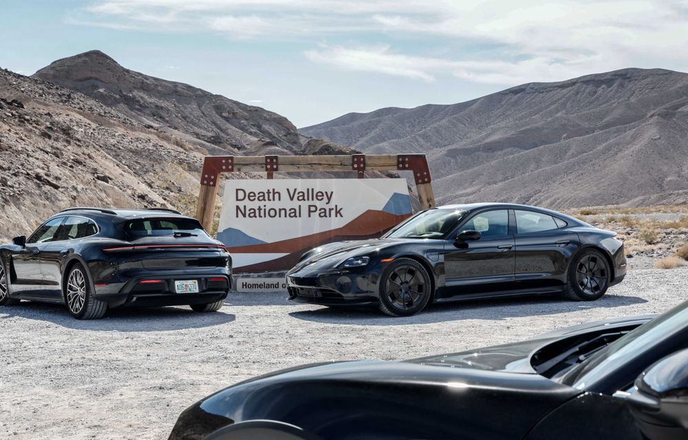 Viitorul Porsche Taycan facelift a acoperit 3.6 milioane de km în teste - Poza 4