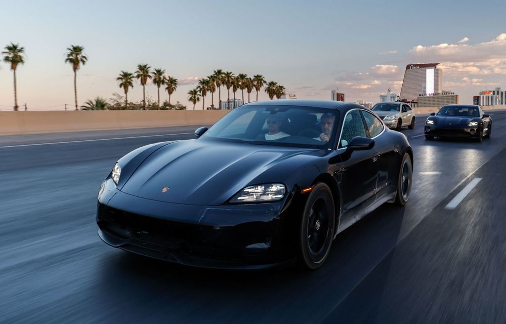 Viitorul Porsche Taycan facelift a acoperit 3.6 milioane de km în teste - Poza 2