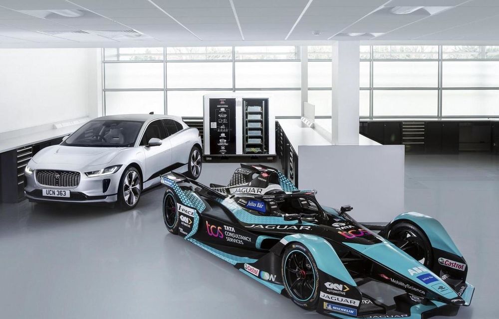 Nissan și grupul Jaguar Land Rover: tehnologie de Formula E pe mașini de stradă - Poza 1