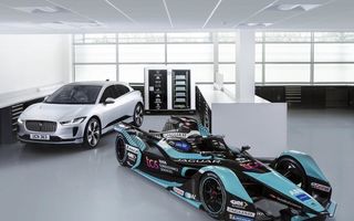 Nissan și grupul Jaguar Land Rover: tehnologie de Formula E pe mașini de stradă