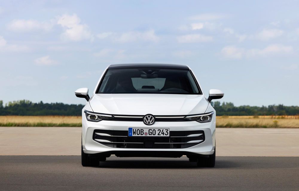 OFICIAL: Acesta este noul Volkswagen Golf 8 facelift - Poza 42