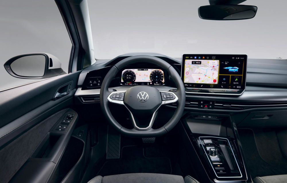 OFICIAL: Acesta este noul Volkswagen Golf 8 facelift - Poza 65
