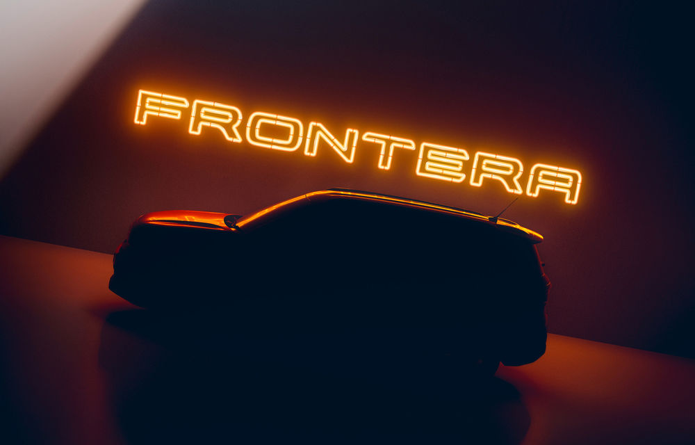 Opel Frontera revine ca SUV electric: debutează la finalul anului 2024 - Poza 1