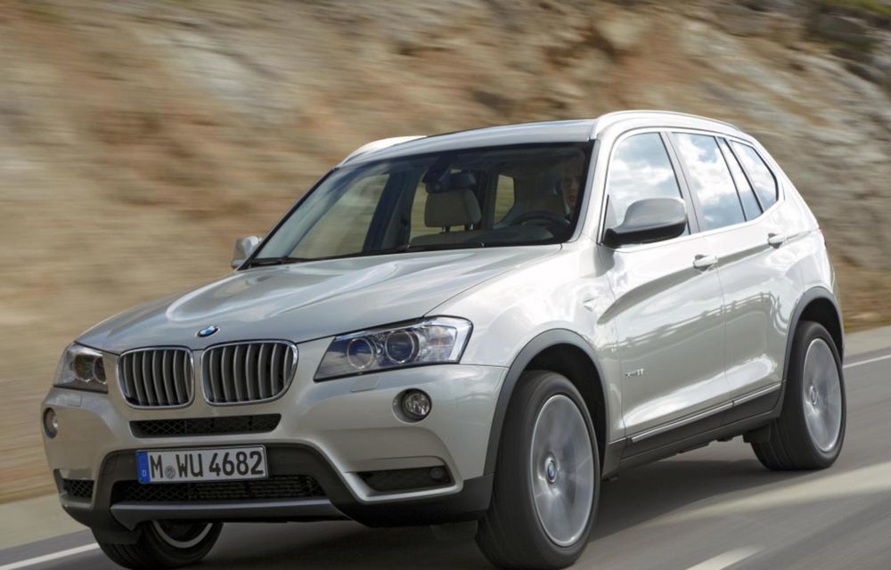 Ecourile Dieselgate: BMW, acuzat că a folosit dispozitive de păcălire a emisiilor pe X3 - Poza 1