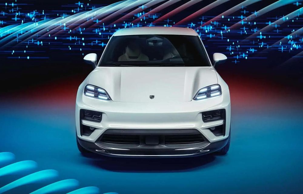OFICIAL: Acesta este noul Porsche Macan electric - Poza 1