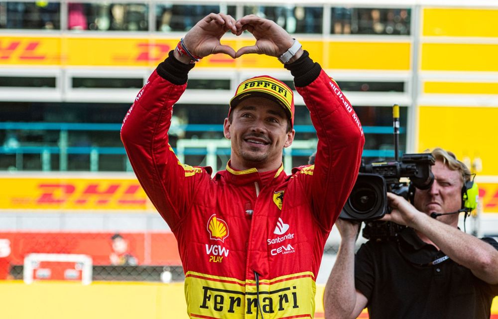 Formula 1: Charles Leclerc rămâne la Ferrari și după 2024 - Poza 1
