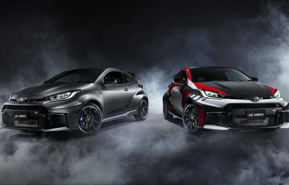 Toyota: două ediții speciale pentru GR Yaris facelift, dezvoltate de Sebastien Ogier și Kalle Rovanpera - Poza 1