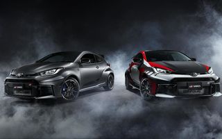 Toyota: două ediții speciale pentru GR Yaris facelift, dezvoltate de Sebastien Ogier și Kalle Rovanpera