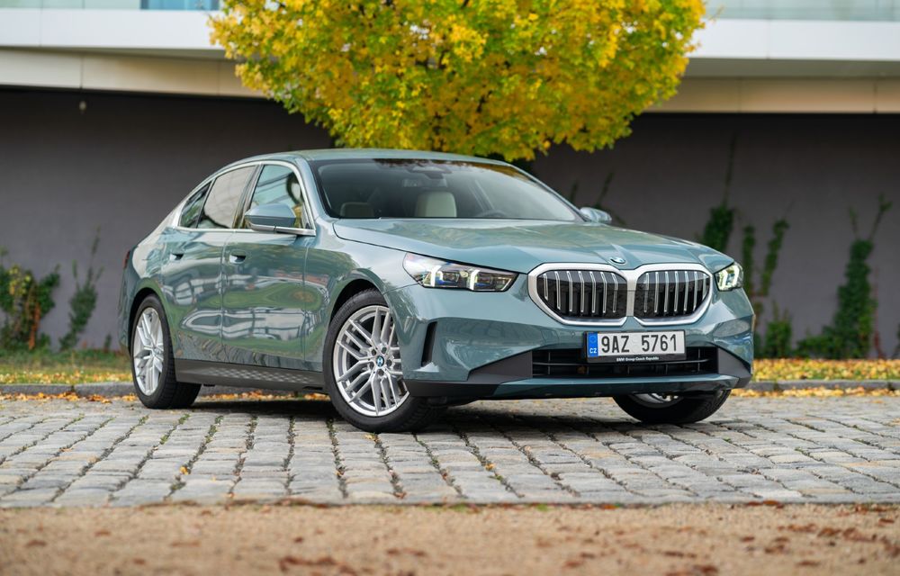 Prețuri noul BMW Seria 5 în România: start de la 58.900 de euro - Poza 1