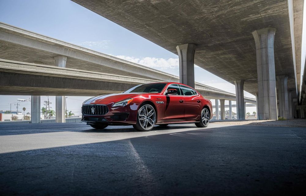 Maserati confirmă noul Quattroporte electric. Lansare în 2028 - Poza 1