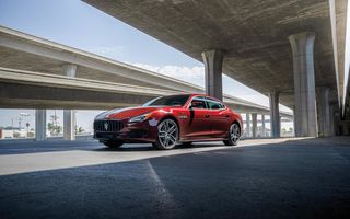 Maserati confirmă noul Quattroporte electric. Lansare în 2028