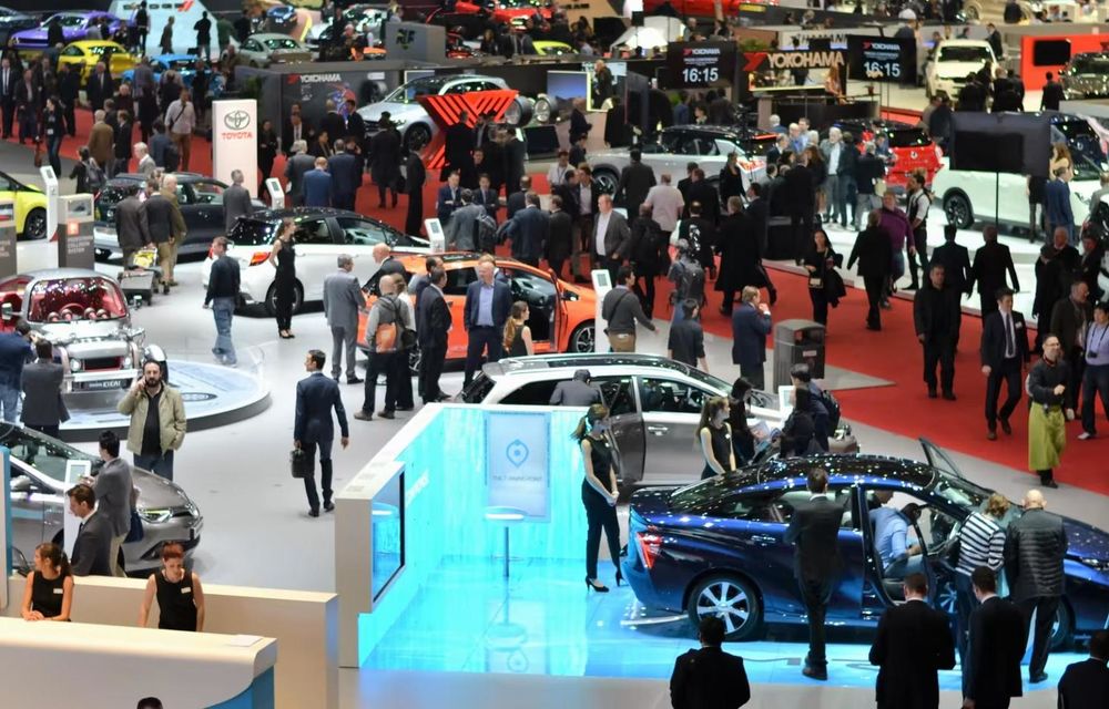 Doar 8 mărci auto vor fi prezente la Salonul Auto de la Geneva. Dacia și Renault, singurele mărci majore - Poza 1