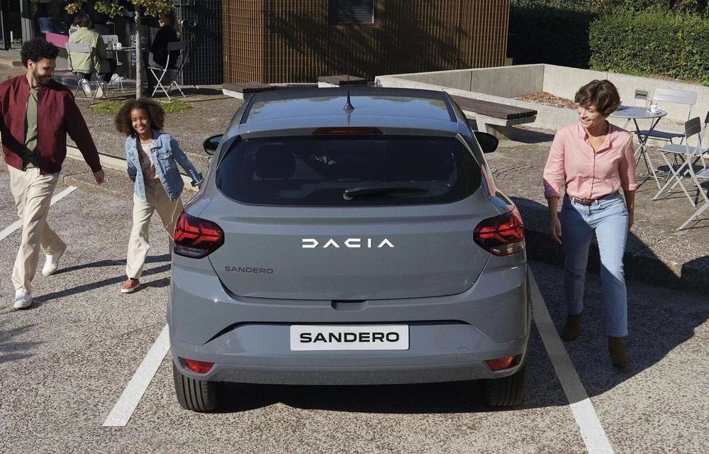 Dacia Sandero City: versiunea care poate fi cumpărată cu 9.000 de euro - Poza 1